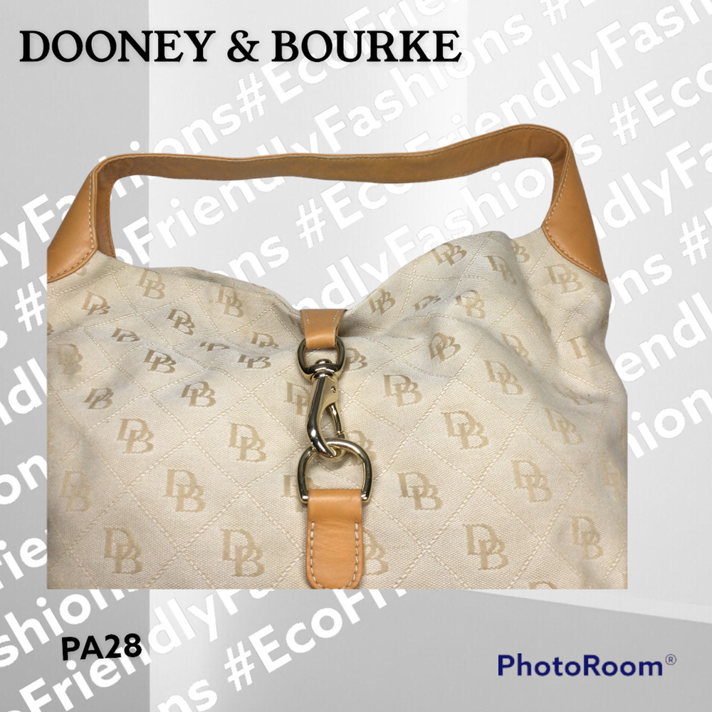 Dooney & Bourke Signature Quilt Logo-Lock Medium Sac Handbag, Created for Macy's - Picture 4 of 10